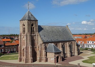 Catharinakerk Zoutelande (Ansichtkaart)