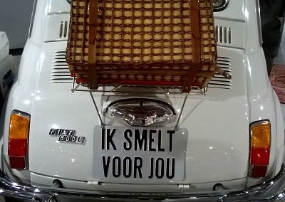 &#039;Ik smelt voor jou&#039; (Ansichtkaart)