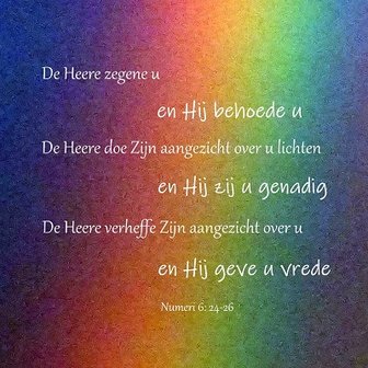 Zegengroet