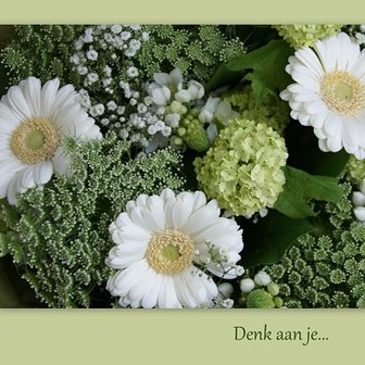 &#039;Denk aan je...&#039; Fotokaart nr. BL-31 