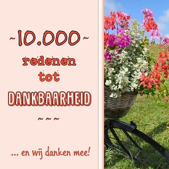 LD-25, 10.000 redenen tot dankbaarheid