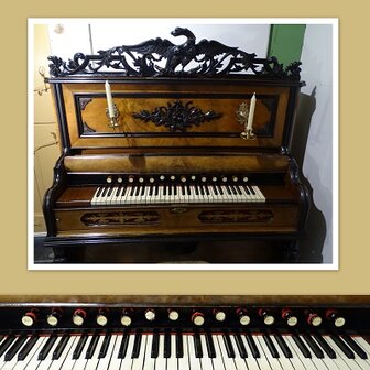NS-44, Harmonium, klavier