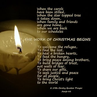 &#039;The work of Christmas&#039;