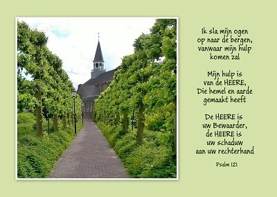 Kerk, Psalm 121