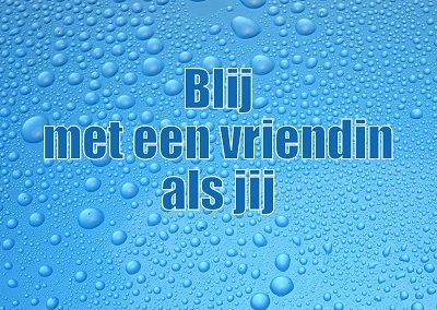 &#039;Blij met een vriendin als jij&#039;, ansichtkaart nr. PK-414