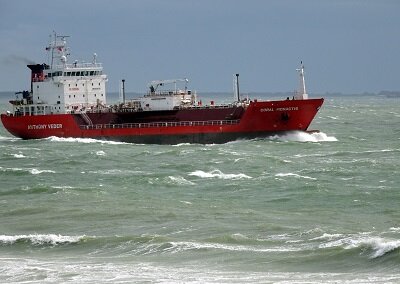 Zeeschip (Ansichtkaart)