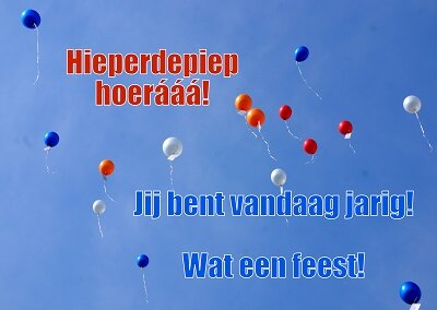 Ballonnenfeest (Ansichtkaart)