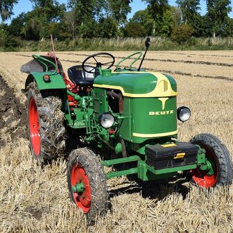 Tractor, Deutz, (Fotokaart nr. LL-14)