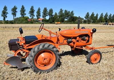 Tractor, Allis Chalmers (Ansichtkaart)
