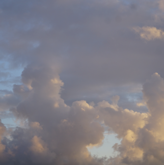 Gekleurde lucht