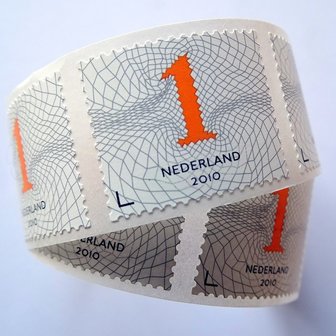 10 Postzegels NL1