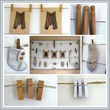 Oude wasknijpers