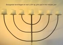 Licht op je pad (Ansichtkaart)