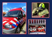 Brandweer (ansichtkaart)