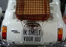 'Ik smelt voor jou' (Ansichtkaart)