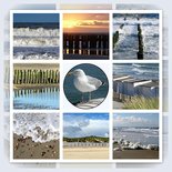 Strandcollage (ENKEL)