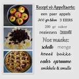 Recept appeltaart