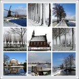 Alblasserwaard in winter (ENKEL)