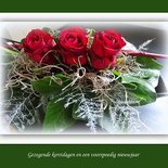 Kerst in groen-wit (ENKEL)