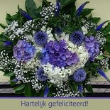 Hortensiaboeket