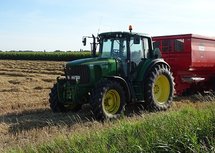 Tractor, John Deere (Ansichtkaart)
