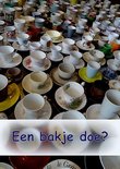 'Een bakje' (Ansichtkaart)