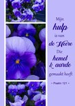 Psalm 121 (Ansichtkaart)