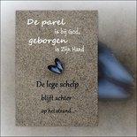 Geborgen parel