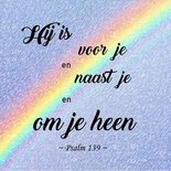 Psalm 139, Hij omringt je
