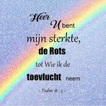 Psalm 18, Toevlucht