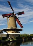 Molen Bleskensgraaf (Ansichtkaart)