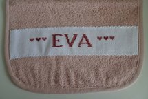 Roze slab 'Eva'