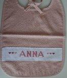 Roze slab 'Anna'