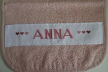 Roze slab 'Anna'