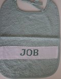 Groene slab 'Job'