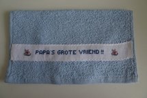 Slab jongen, 'Papa's grote vriend'