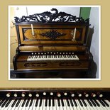 Harmonium, klavier