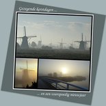 Molens in mist (ENKEL)
