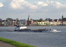 Rivierenplein Dordrecht (Ansichtkaart)
