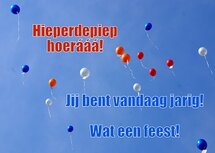 Ballonnenfeest (Ansichtkaart)