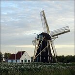 Zeskantige molen Aagtekerke