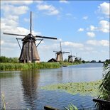 Kinderdijk, molens