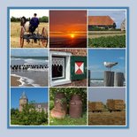 Walcheren, collage (ENKEL)