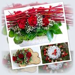 Kerststukjes