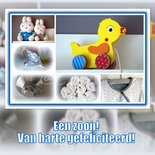 Babyspullen zoon