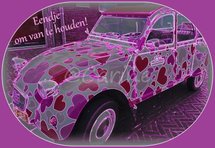 Hartjes-eend (Ansichtkaart)