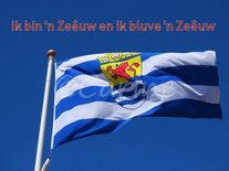 Zeeuwse vlag (Ansichtkaart)