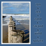 Zon en zand en zee