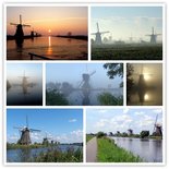 Kinderdijk, collage