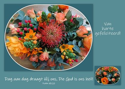 Dag aan dag (Ansichtkaart)